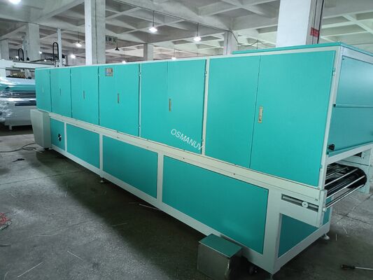 8000h Lamp Life UV Curing Machine With Stainless Steel Power Supply 1s / Time