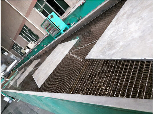 50kg/H Capacity Conveyor Belt Transfer Machine  For Transport 220V
