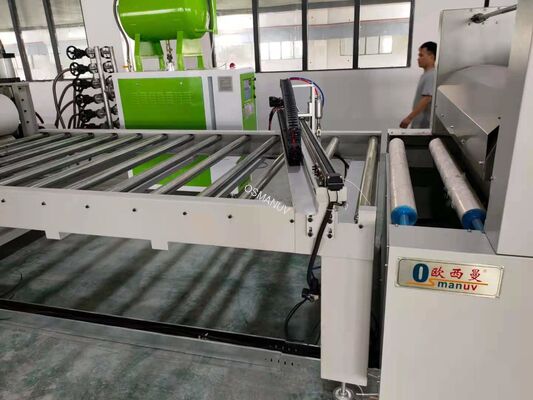 Film Lamination Machine with 380V/50HZ Voltage Capability and Large Rewinding Diameter