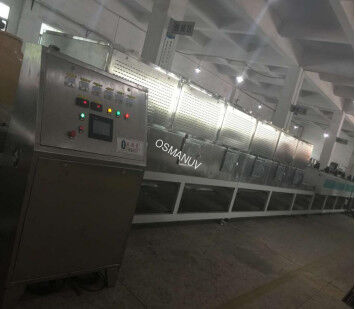 2-6 Hours Drying Time Microwave Vacuum Drying Equipment for Optimal Efficiency