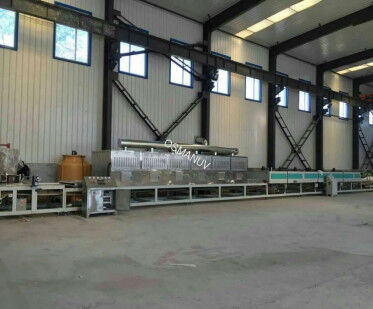 Stainless Steel Microwave Vacuum Drying Equipment with High Capacity