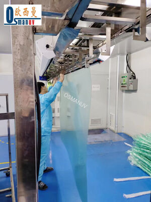 1000mm Roller Width Curtain Coating Machine for Smooth and Coating Thickness 0.02-2mm
