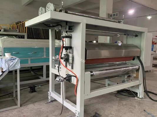 Roller Roller Delivery LED UV Embossing Machine with 1-10m/min Speed for and Production