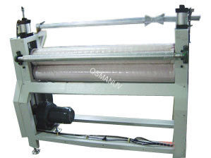 Plane Of Board or plastic or Glass 360-410V/50HZ Voltage Film Laminating Machine With 6300*1550*1200mm Overall Dimension