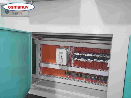 Five Lamp 1.5mm Curing Machine Equipped  For Pvc Sheet, Calcium Silicate Sheet, Aluminum Sheet, Iron Sheet surface