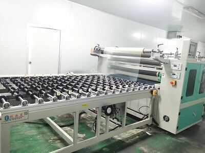 1.5KW Film Lamination Machine For Precise And Smooth Lamination Of 0.03-2mm Thickness For Glass,Acrylic,Plastic,Borad
