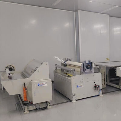 Controllable Coat Volume Precision Slit Coating Production Line For PET Film