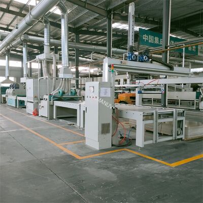 Multilayer Composite High Output Durable UV Coating Machine Integrated Board
