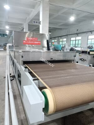 Water Based Paint Microwave Drying Production Line Servo Motor