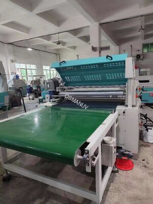 Glass And Metal Sheet Surface Coating Double Roller Coating Machine