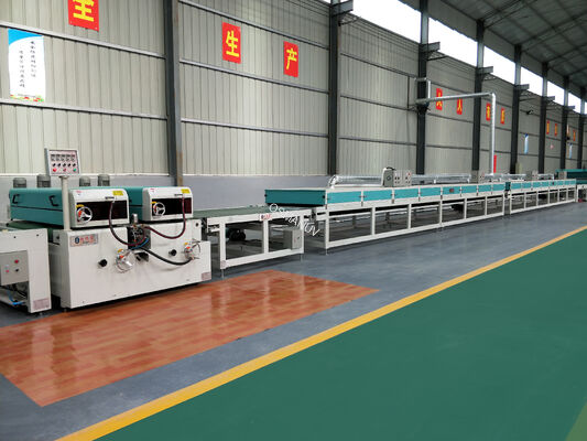 Precision Engineering Tailored Solutions Roller Coating Machine With Forward And Reverse Roller Coating 1320mm Effective Width