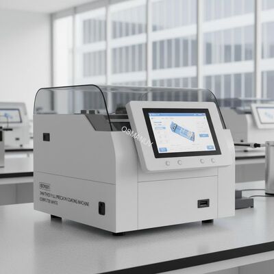 ISO9001 3mm Thick Full Precision Coating Machine Computer White