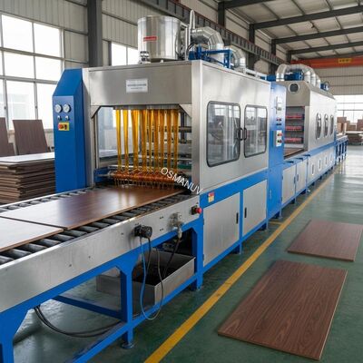 High-Speed Wood Panel Curtain      Coating Machine for Factory Flooring: Durable Finish & Mass Production Coating Line