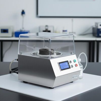 Single-Station Spin Coateing Machine for Pulp Mold Prototyping-R&D Coating & Proofing Machine with CE Certificate