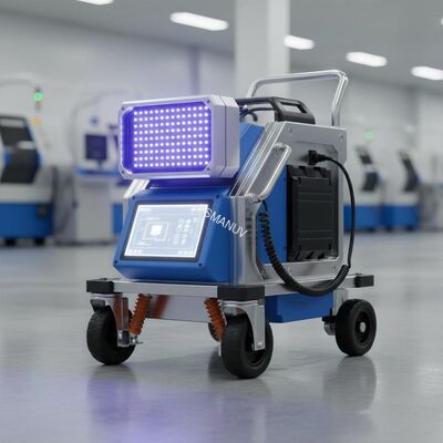 Mobile UV curing machine