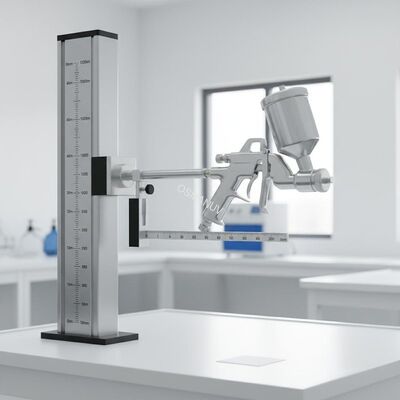 0-1000mm Height Spray Coating Machine Manual Spray Gun 0-200mm Distance