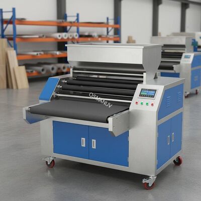 Uniform Thickness Durable Roller Coating Machine For Various Materials