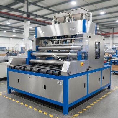 ISO9001 Width 1320mm Plastic Metal Three Roll Coating Machine