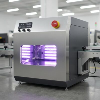 6.8KW 15m/Min Stop Switch Reflective UV Curing Machine / Uv Led Curing System
