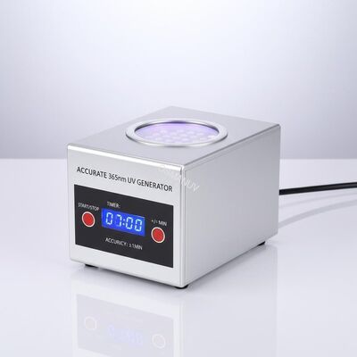 Accurate 365nm Wavelength UV Light Generator With Timer Control Accuracy ±1min