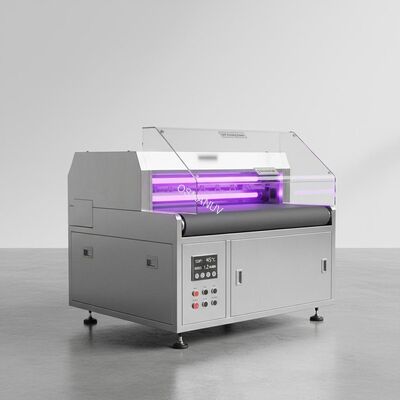 400mm width Conveyor UV Curing Machine For KT Boards