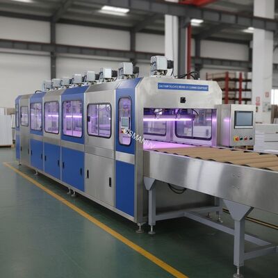 Calcium Silicate Board UV Curing Equipment 3 - 10m/min