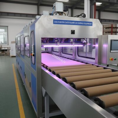 Calcium Silicate Board UV Curing Equipment 3 - 10m/min