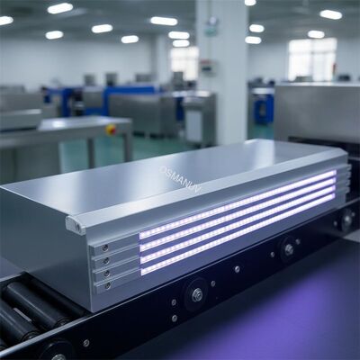 W650mm 1.5mm Cold Rolled Plate Led Uv Curing Systems For Printing