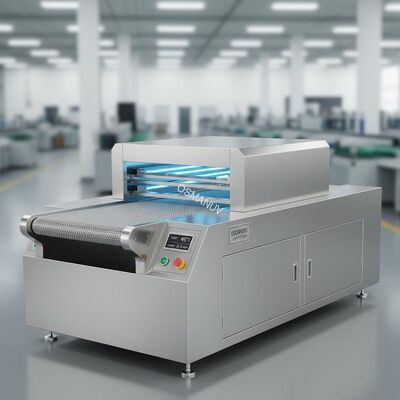 ISO9001 Led Uv Dryer Machine With SUS304 Stainless Steel Conveyor