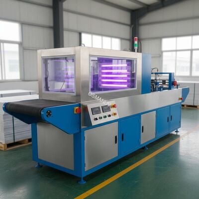 3m/Min Pressure Calcium Silicate Board UV Curing Machine 410V 50HZ