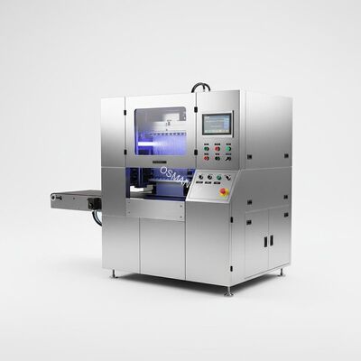 ISO9001 2.2Kw Uv Curtain Coating Machine 304 Stainless Steel Plate