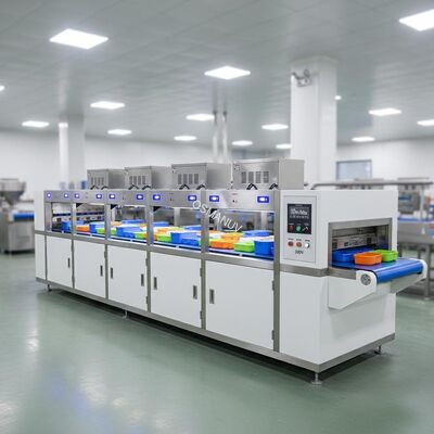 10m/Min Microwave Dryer Machine 380V For Lunch Box