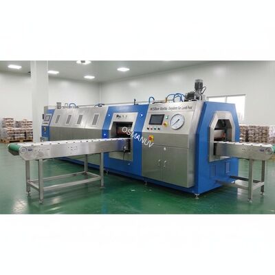 W1320mm 10m/Min Microwave Drying Equipment For Lunch Food
