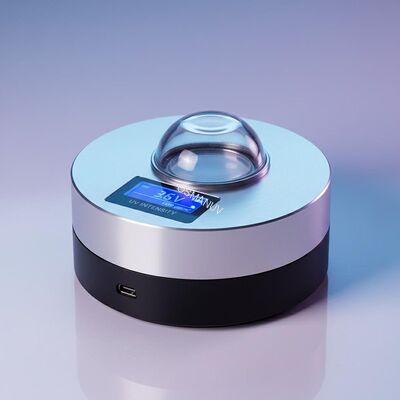 3.6V 140mm Diameter Uv Light Integrator UV Range Intensity