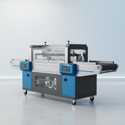 Electrostatic spraying machine For Digital Print , 80mm Thick Digital Spot Uv Coater 22KW
