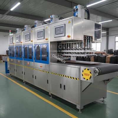 Shoe Material Curtain Coating Equipment Conveying 380V Four Stage