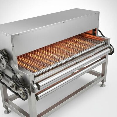 920mm Infrared Drying Machine Stainless Steel Transmission System