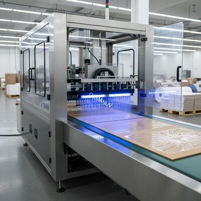 Reciprocating Electrostatic Spraying Spot UV Coater
