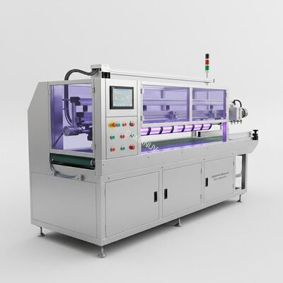 Reciprocating Electrostatic Spraying Spot Uv Coating Machine