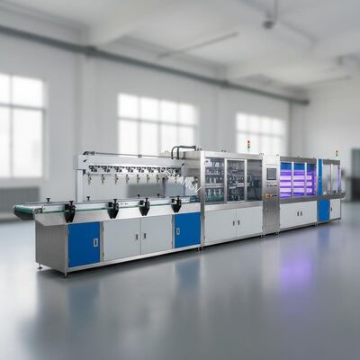 Spray Paint Production Line UV Coating Machine 150mm Thickness W1320mm