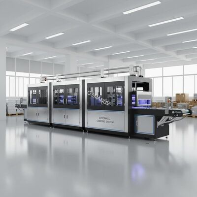 Spot UV Printing Machine or Automatic Coating Equipment Factory