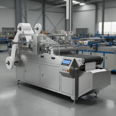 Pvc Film Laminating Machine 1-20 M/Min Conveying Speed 500 Mm