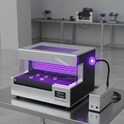 365nm 10m/Min UV LED Curing Machine , Uv Led Spot Curing System