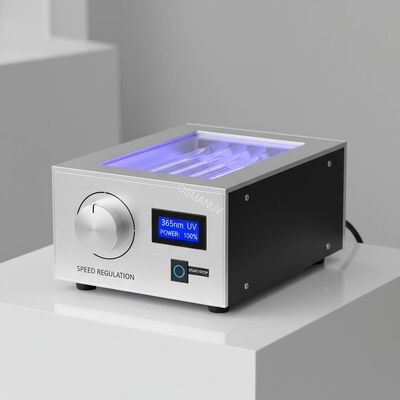 Stepless Speed Regulation 365nm UV Irradiation Machine