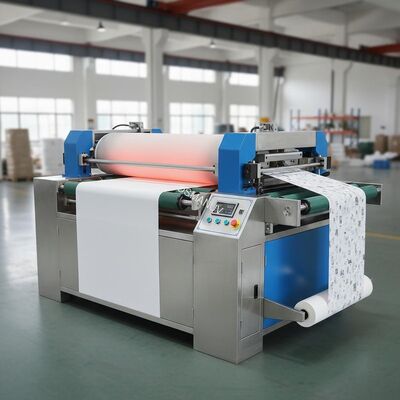 Roll To Roll Rotary Heat Press Machine Fully Automatic 50HZ 3m/Min