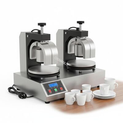 Clothes Metal Rotary Heat Press Sublimation For Porcelain Cups Plates