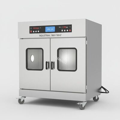 Two Door UV Constant Temperature Blast Drying Oven Industial 380V 50HZ