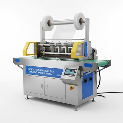 Energy Saving Thermal Film Laminating Machine 500 Mm  ISO9001