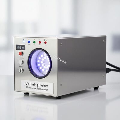 Stainless Steel UV Curing Machine 365nm UV Lamp Control System Board For Quick Curing
