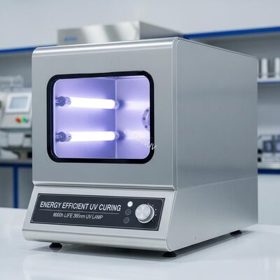 Energy Efficient UV Curing Machine With 8000h Life 365nm UV Lamp